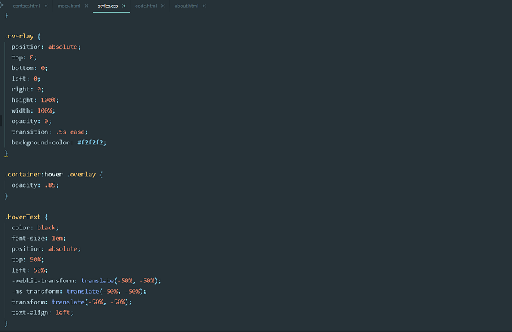 CSS