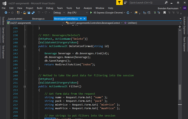 C# App
